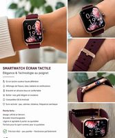 Vends Montre Femme Smartwatch