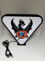 Lightbox lumière led Hockey FRIBOURG-GOTTÉRON