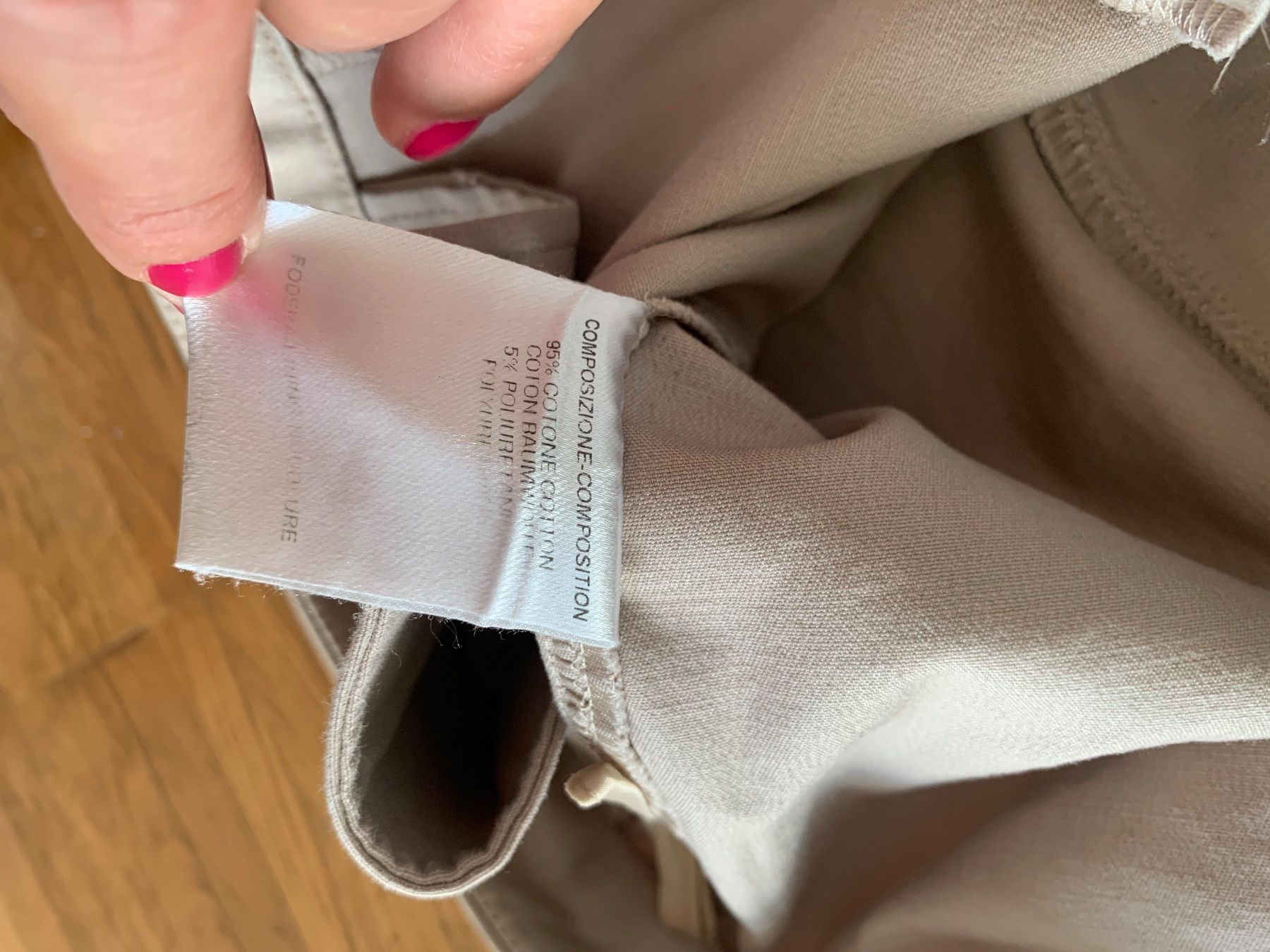 Pantaloni: Alexander Mcqueen hose – Usato da Zürich venduto da Nikuska32 5