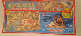Puzzle géant les dinosaures