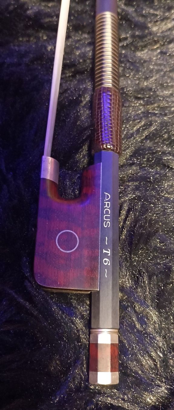 Musikinstrumente: Arcus T6 Cellobogen Carbon 935 Silber neuwertig – Neu (gemäss Beschreibung) aus Gossau ZH von GimK_4er 1