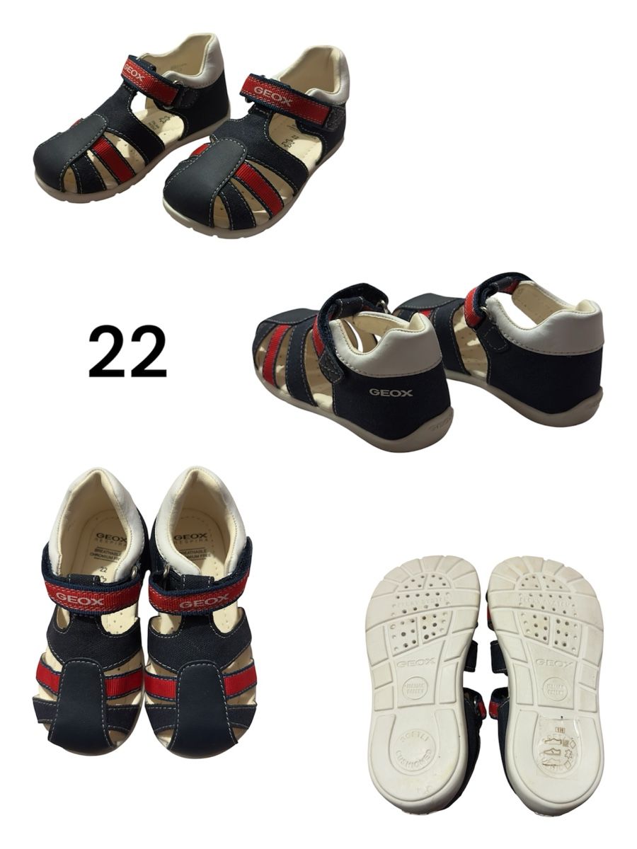 Geox Scarpe per ragazzi: Sandales GEOX - taille 22 – Nuovo (secondo la descrizione) da Morges venduto da rclm