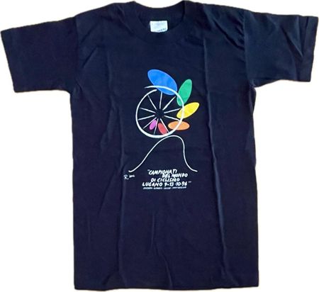 T-Shirt Vintage Campionato del Mondo Ciclismo 🚴🏼1996