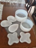 Exklusives 7er-Set Opalglas Schalen – Mundgeblasen & Handgef