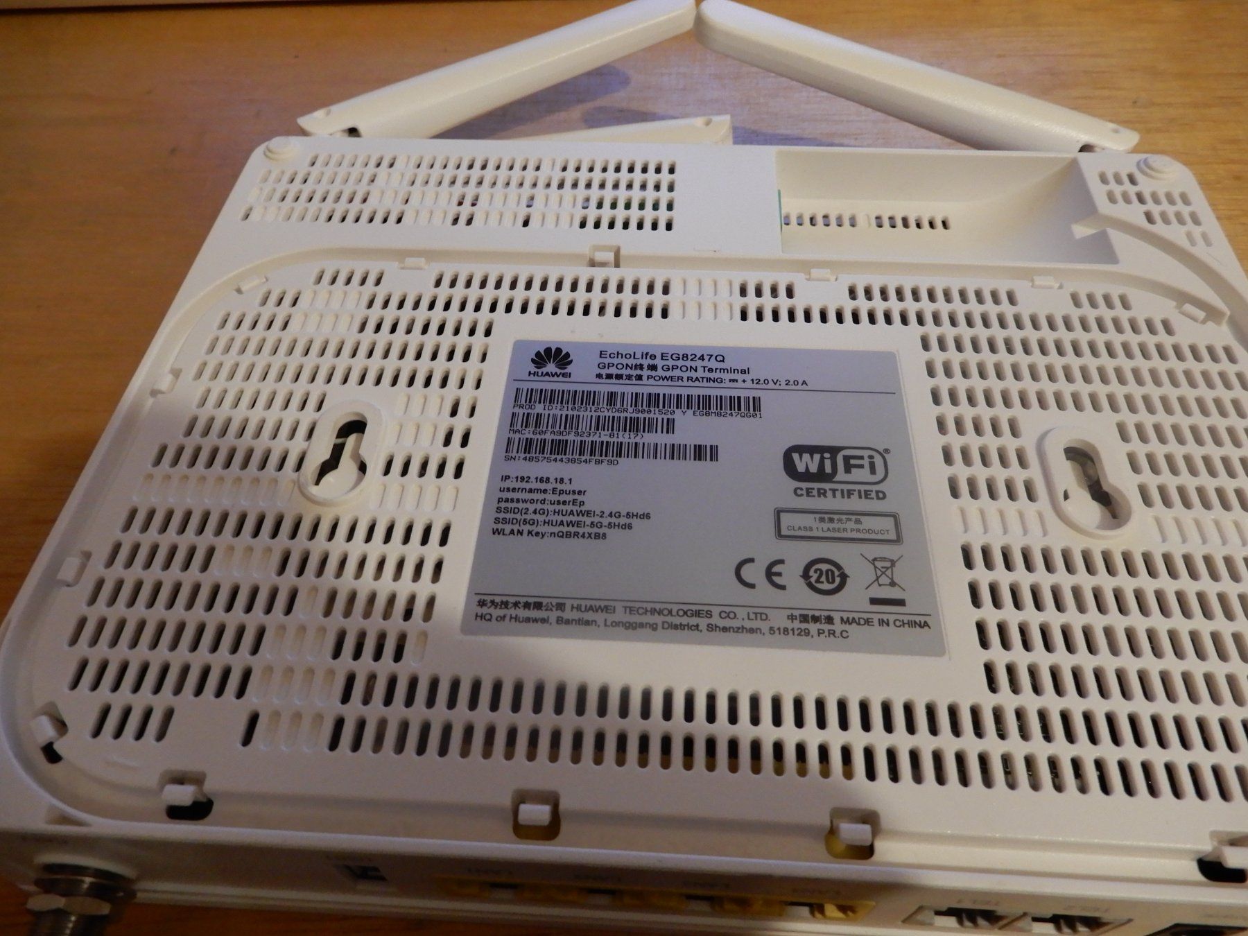 Huawei Modems & Router: Huawei Route – Gebraucht aus Worben von MaKo3252 2