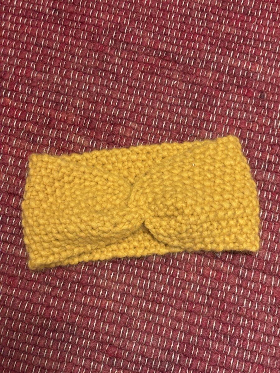 Accessori per capelli: Cashmere Mustard Yellow Knitted Headband – Nuovo (secondo la descrizione) da Nyon venduto da My_wardrobe 4