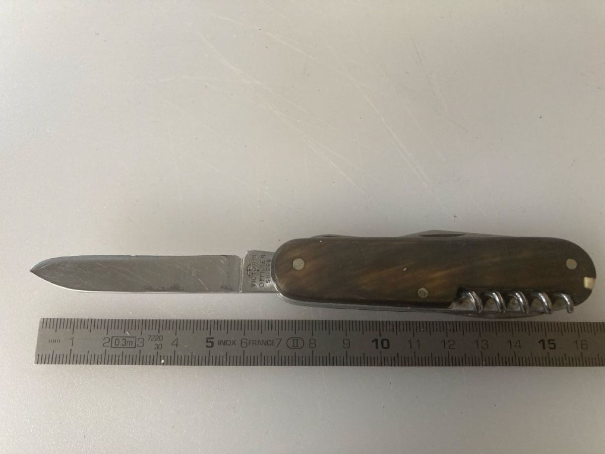 Victorinox Couteaux de poche: Sackmesser – D'occasion à Krauchthal par colligio 5