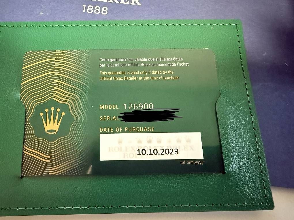Rolex Orologi: Rolex Air King 126900 – Usato da Zürich venduto da rob_5st2 4