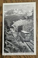 Niesenbahn, Niesen-Kulm Poststempel 1919