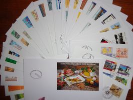 CH FDC Serie 2008 komplett