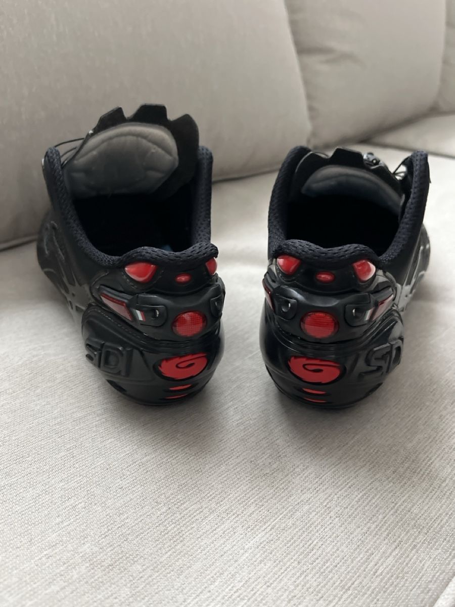 SIDI Scarpe da uomo: Sidi Shot schwarz Grösse 44 – Usato da Rain venduto da swmxman 1