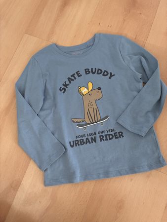 Schönes Langarmshirt Gr. 116, Neu