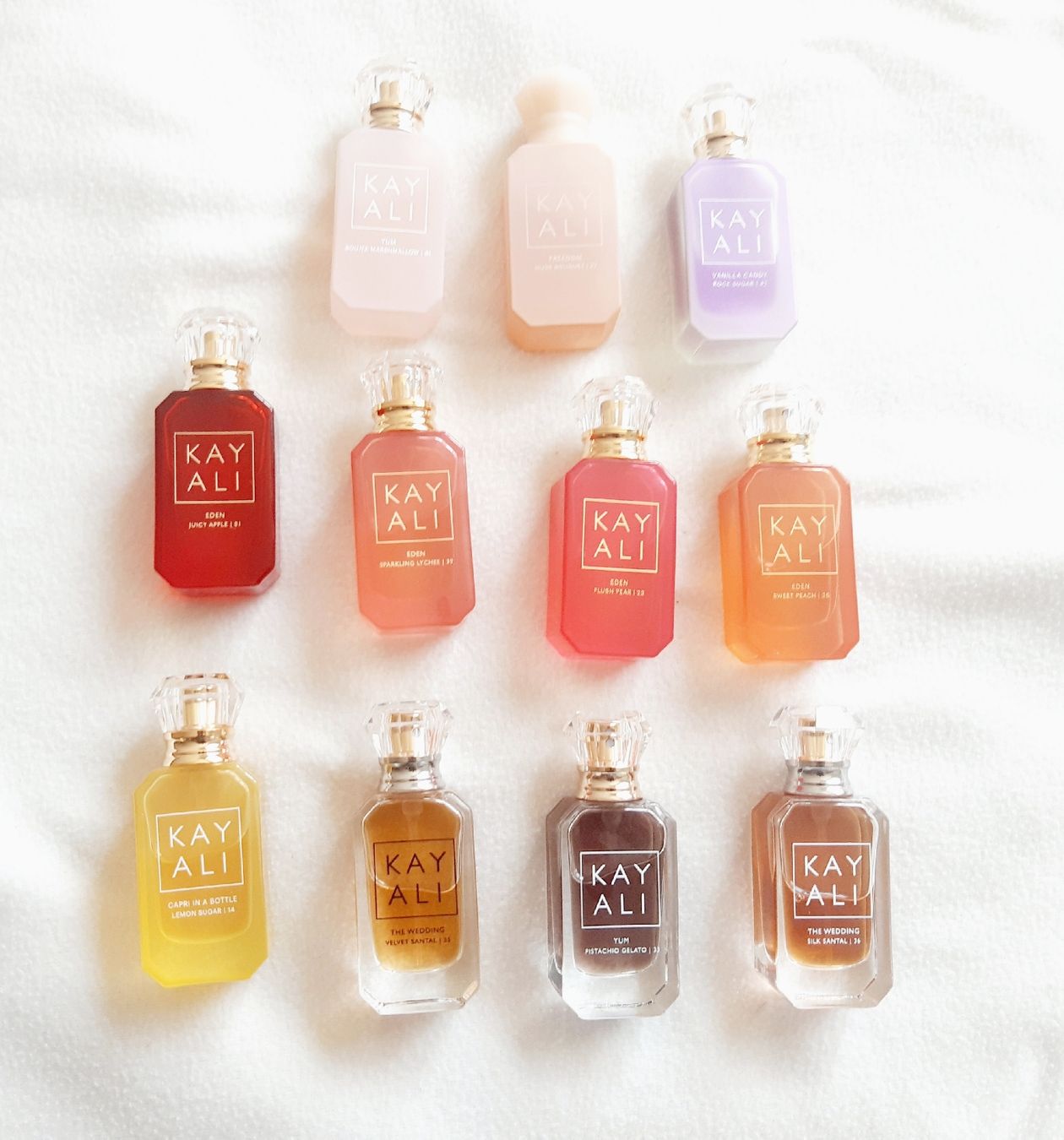 Kayali Parfum & Eau de Toilette: KAYALI 11x10ml Set – Neu (gemäss Beschreibung) aus Winterthur von Je. 4