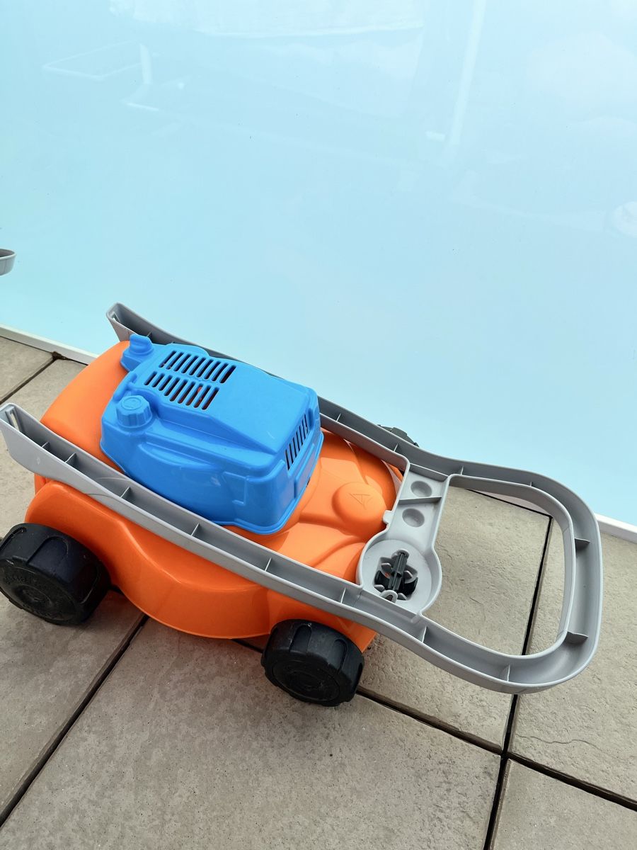 Jouets: Rasenmäher Spielzeug – D'occasion à Agno par me_me_me 1