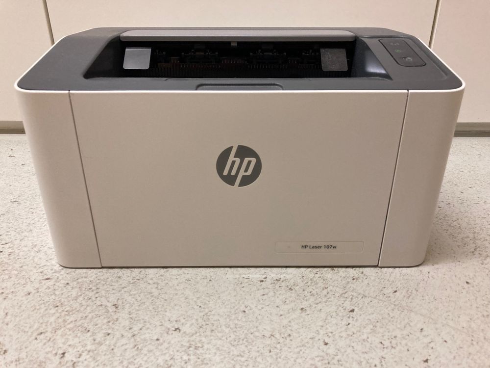 HP laser 107w | Kaufen auf Ricardo