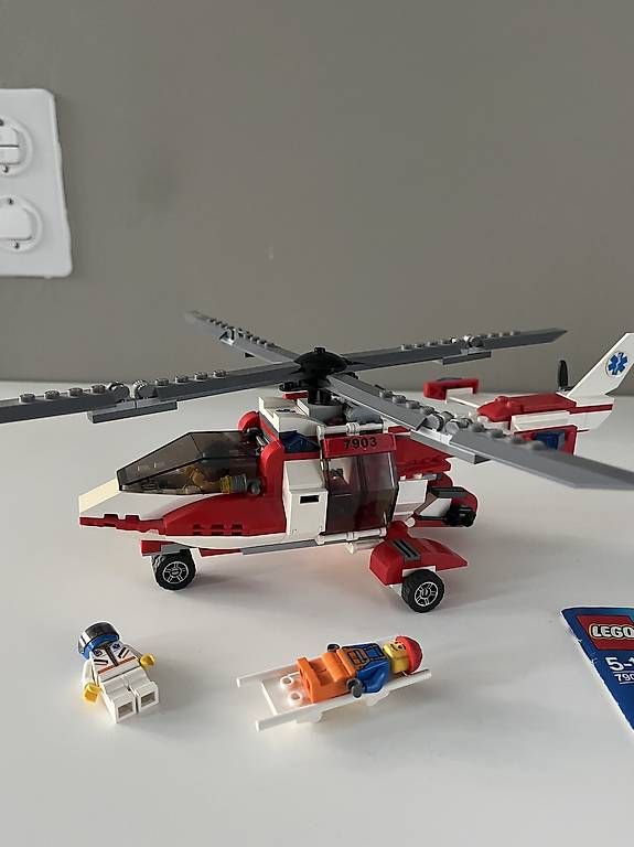 Kit di costruzioni: Legocity 7903 Rettungshelikopter – Usato da Tägerwilen venduto da tanjafe13