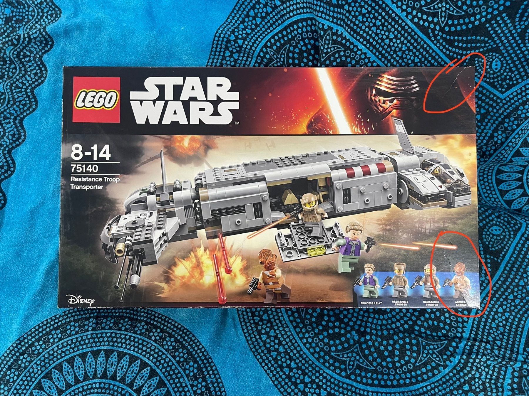Star Wars Baukästen: Lego Star Wars 75140 – Neu und originalverpackt aus Bulle von DaCosta1485