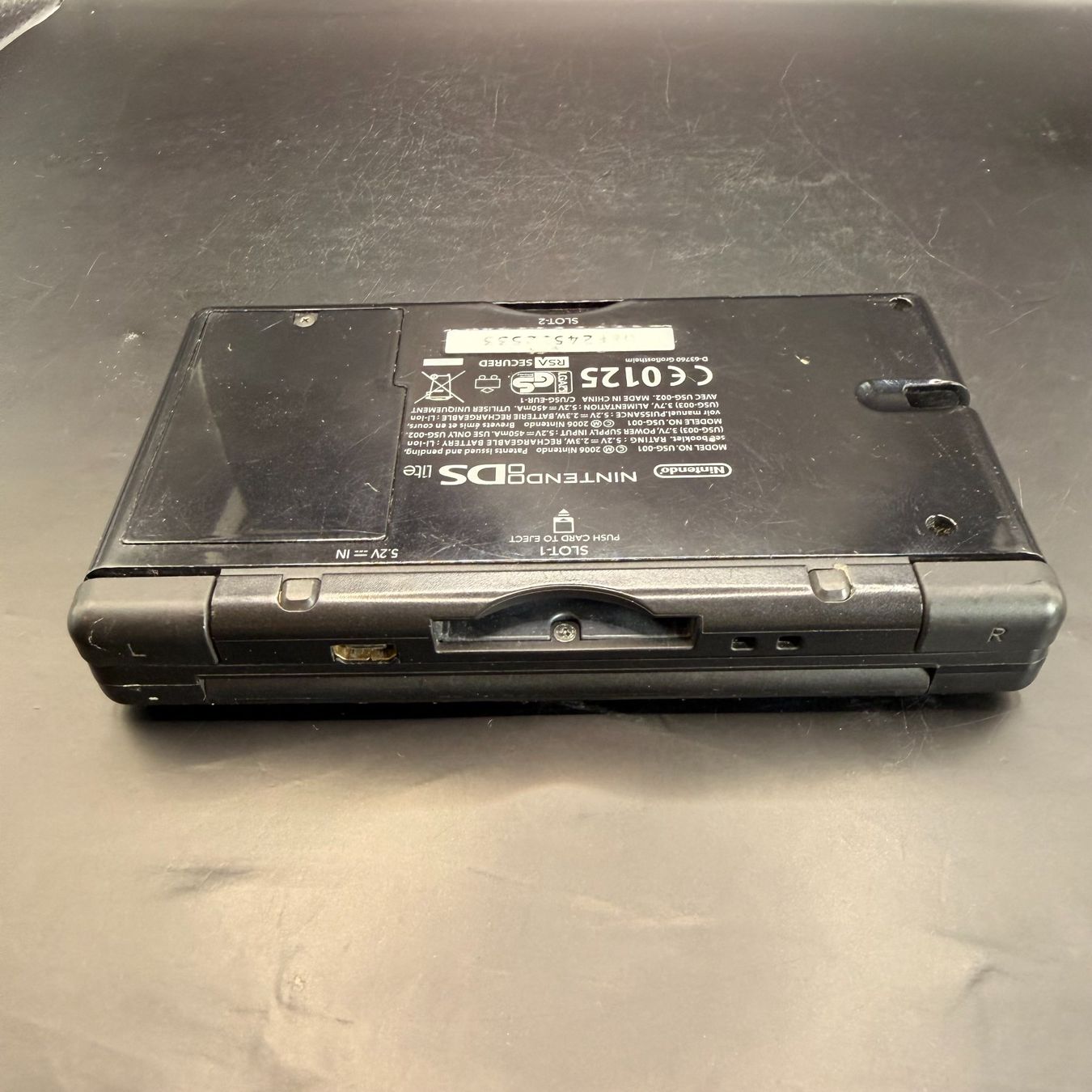 Nintendo Console: Nintendo DS Lite Schwarz – Difettoso da Düdingen venduto da Nerdworld 6