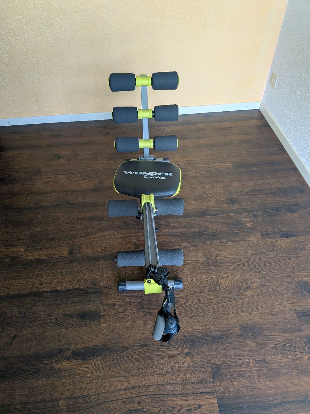 Hometrainer: Ganzkörpertrainer Trainingsgerät Wonder Core  – Usato da Diessenhofen venduto da riekekat 1
