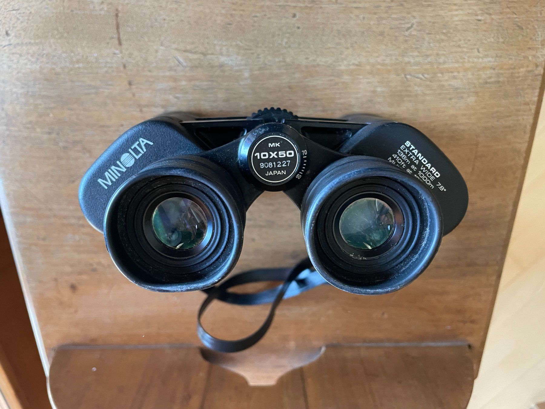 Minolta Binocoli: Minolta 10x50 Standard Fernglas, – Usato da Frenkendorf venduto da pivot02 1