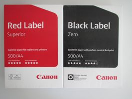 CANON PAPIER DRUCKER COPIERER JE 500 RED - BLACK LABEL