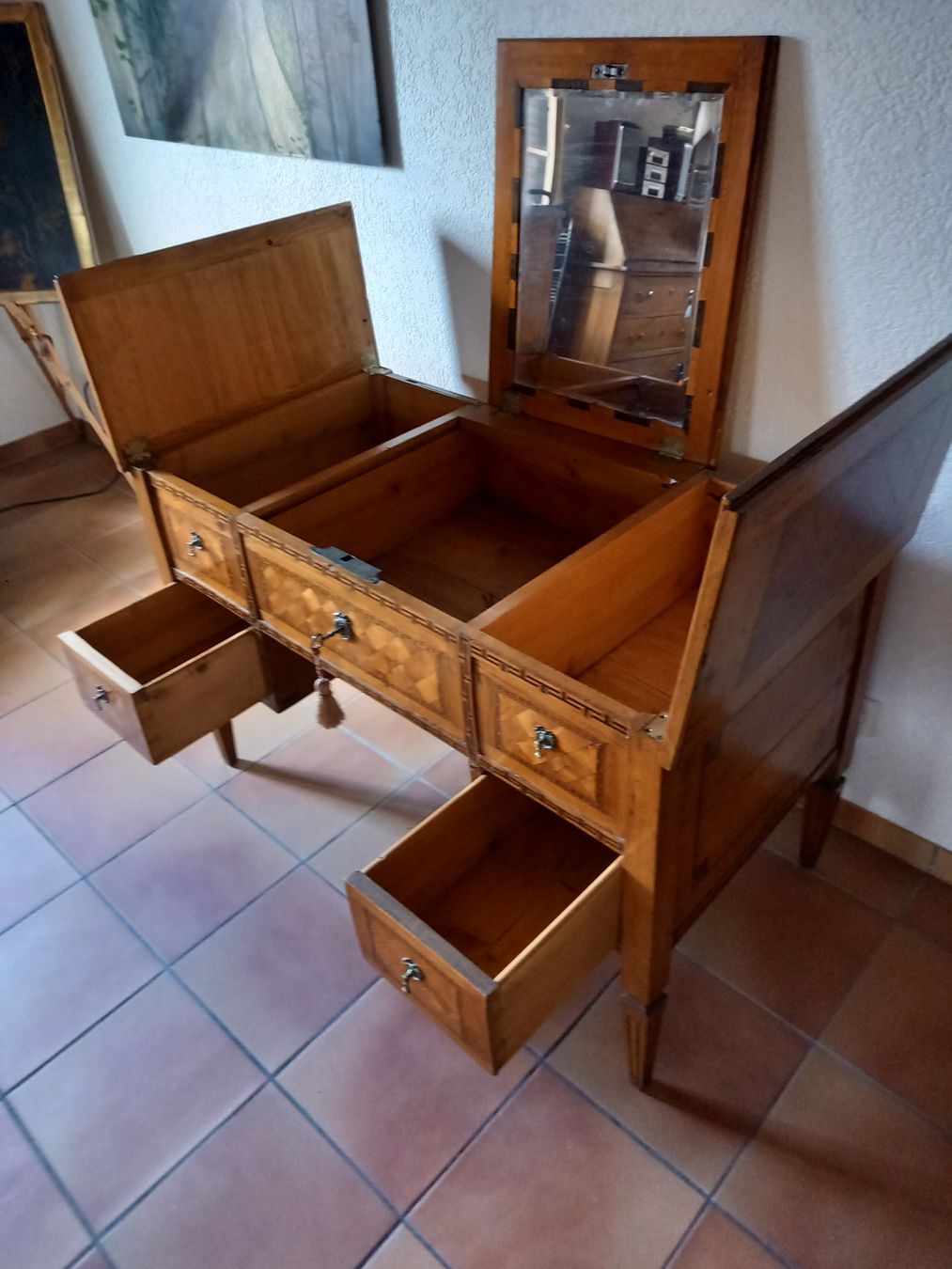 Tavoli da trucco: Coiffeuse – Usato da Epagny venduto da sig_fj9g 2
