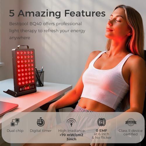 Attrezzature mediche: Red Light Panel Device 660 nm 850 Rotlicht Infrarotlampe – Nuovo e nell'imballaggio originale da Hundwil venduto da tec_mm27 2