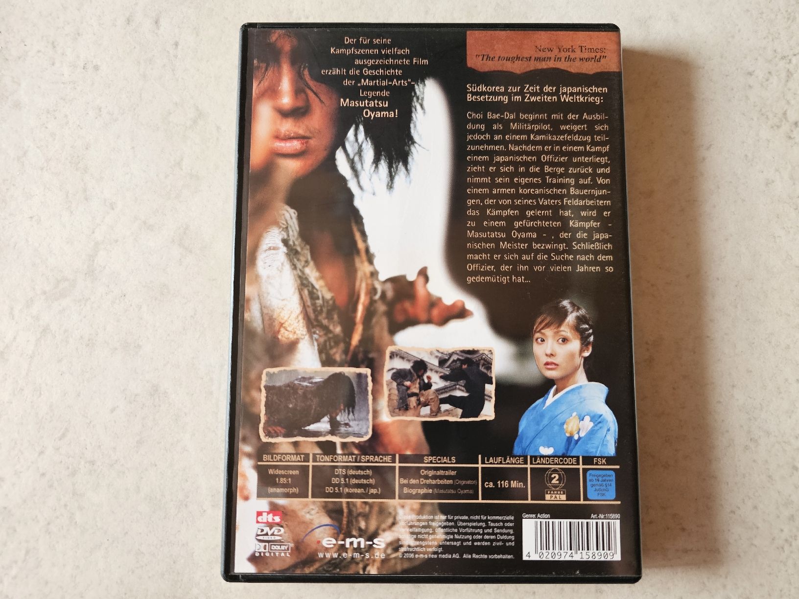 Tutti i DVDs: Fighter In The Wind – Usato da Schneisingen venduto da backstore24 1