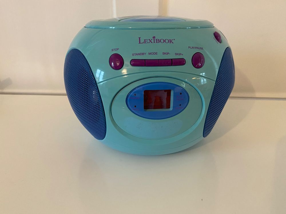 CD Player für Kinder Kaufen auf Ricardo