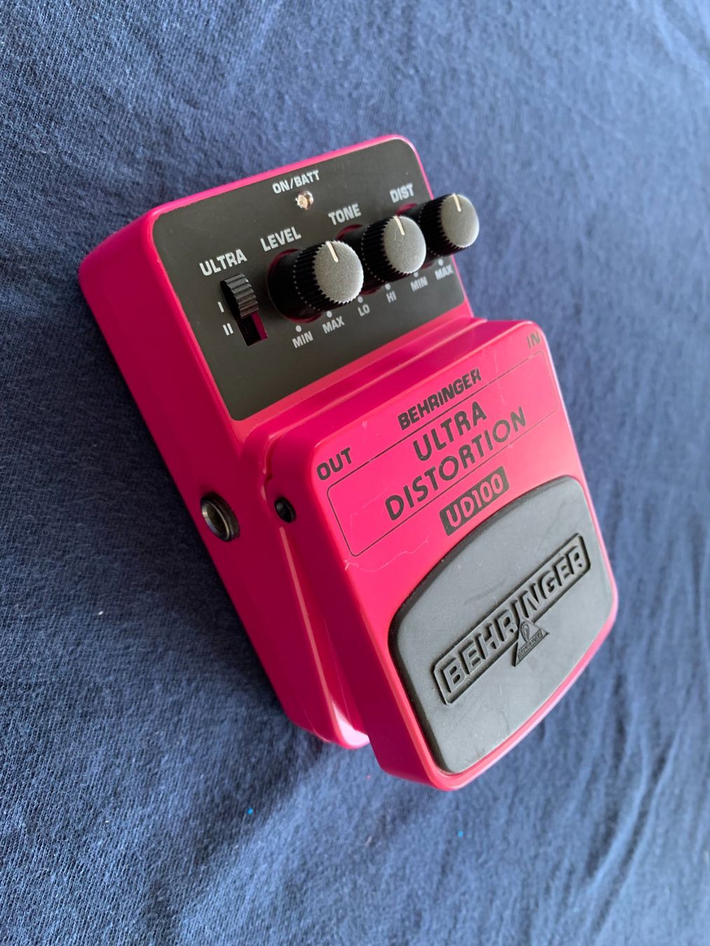 Behringer Musikinstrumente: Behringer Ultra Distortion UD100 – Gebraucht aus Steinerberg von pamplemousse888 3