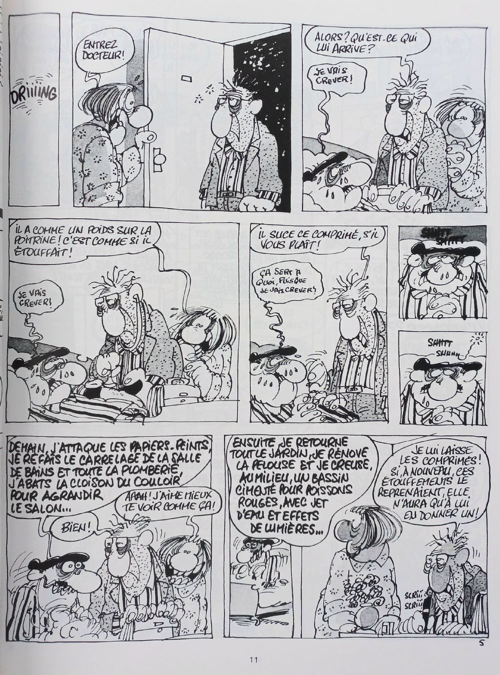 Fumetti: BD Comic - Les Bidochons - Assujets sociaux – Usato da Niederuzwil venduto da lubimaja 2