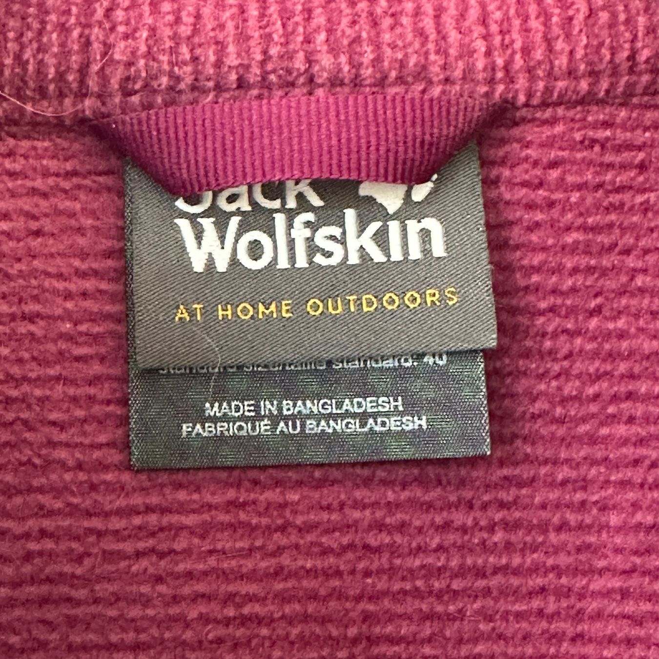 Jack Wolfskin Jacken: JACK WOLFSKIN Fleece Gr. M – Gebraucht aus Tägertschi von TheChange 2