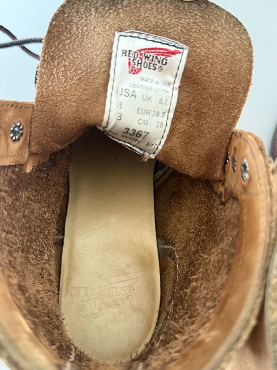 Red Wing Scarpe da donna: Red Wing Iron Ranger 3367 Gr 38.5 – Usato da Rüti ZH venduto da nadi_977 6