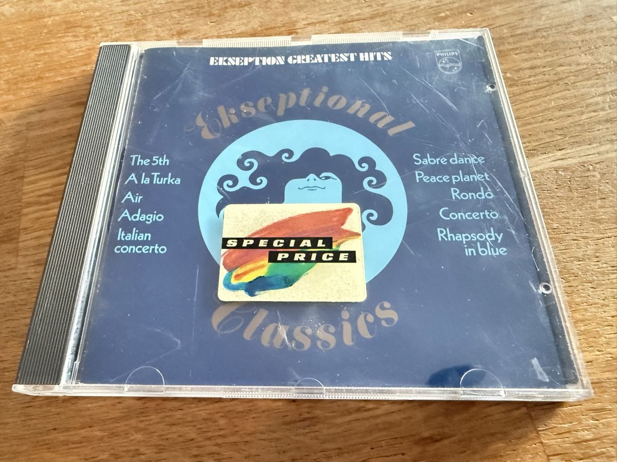 CD: Ekseption Ekseptional Classics CD – Usato da Goldach venduto da Messerguru