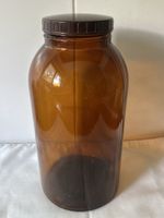 Braunglasballon, 5 Liter, Vintage Apothekerflasche TOP