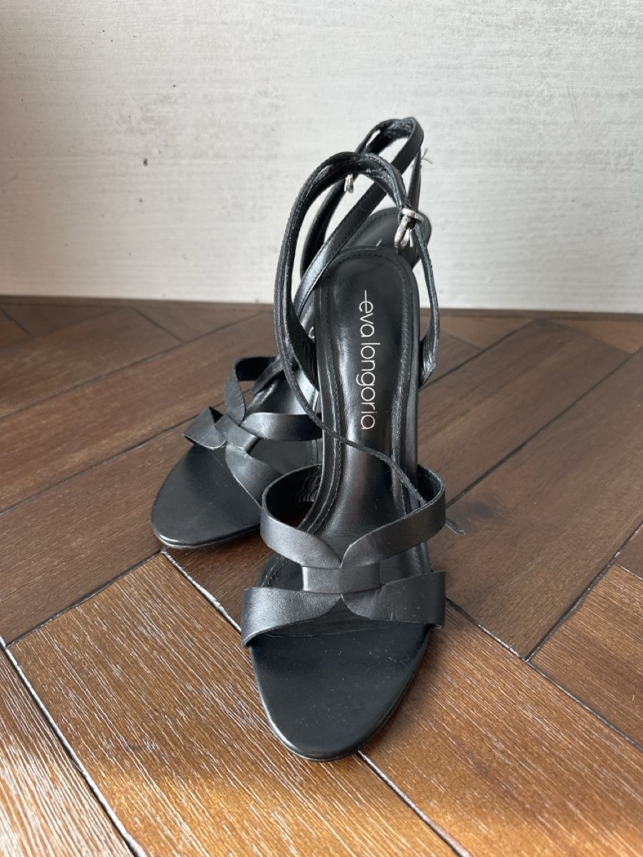 Damenschuhe: Highheels Eva Longoria Leder 39 – Neu (gemäss Beschreibung) aus Nussbaumen AG von shoefANAtic 3