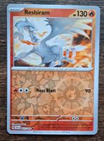 Reshiram Pokémon Karte - Selten - Zustand sehr gut!