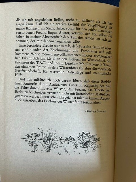 Libri: Libyen, Bericht einer Autoreise 1958, Otto Lehmann – Usato da Bern venduto da oregonzwei 8