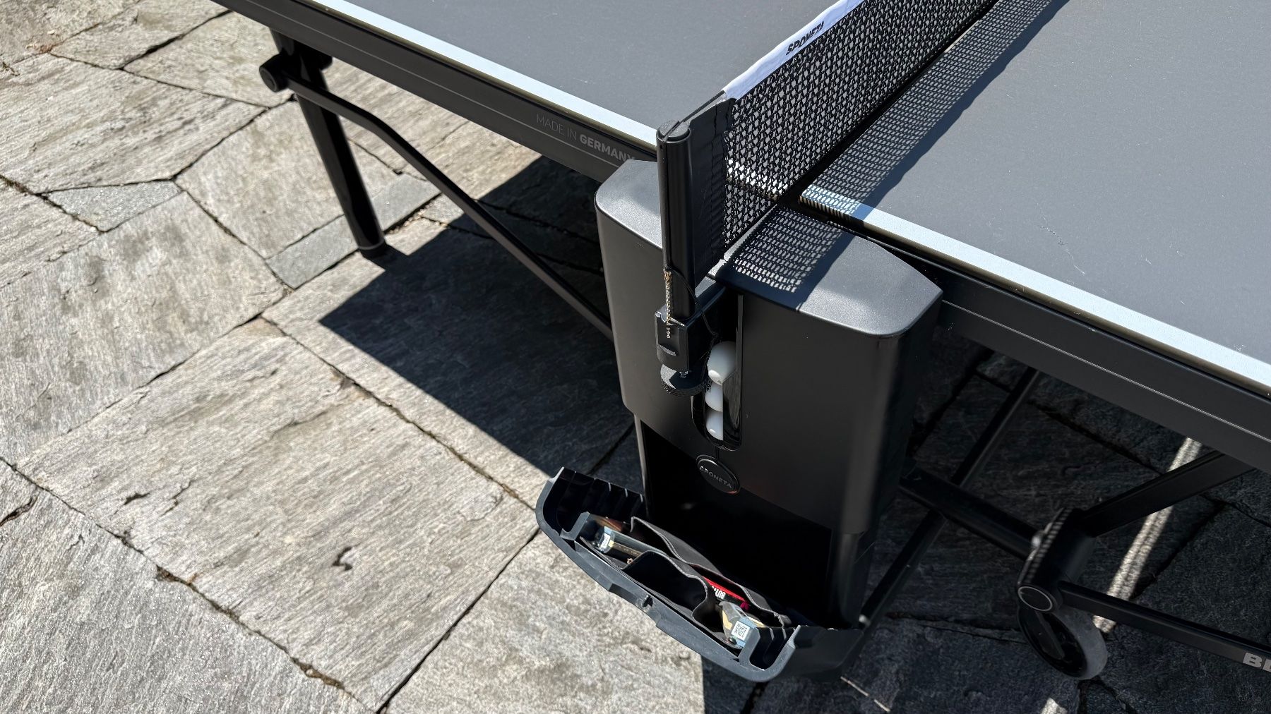 Tennis da tavolo: SPONETA SDL Black Outdoor – Usato da Wollerau venduto da lusilusi6 2