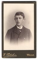 Fotografie E Oetiker, Wald, Bahnhofstras