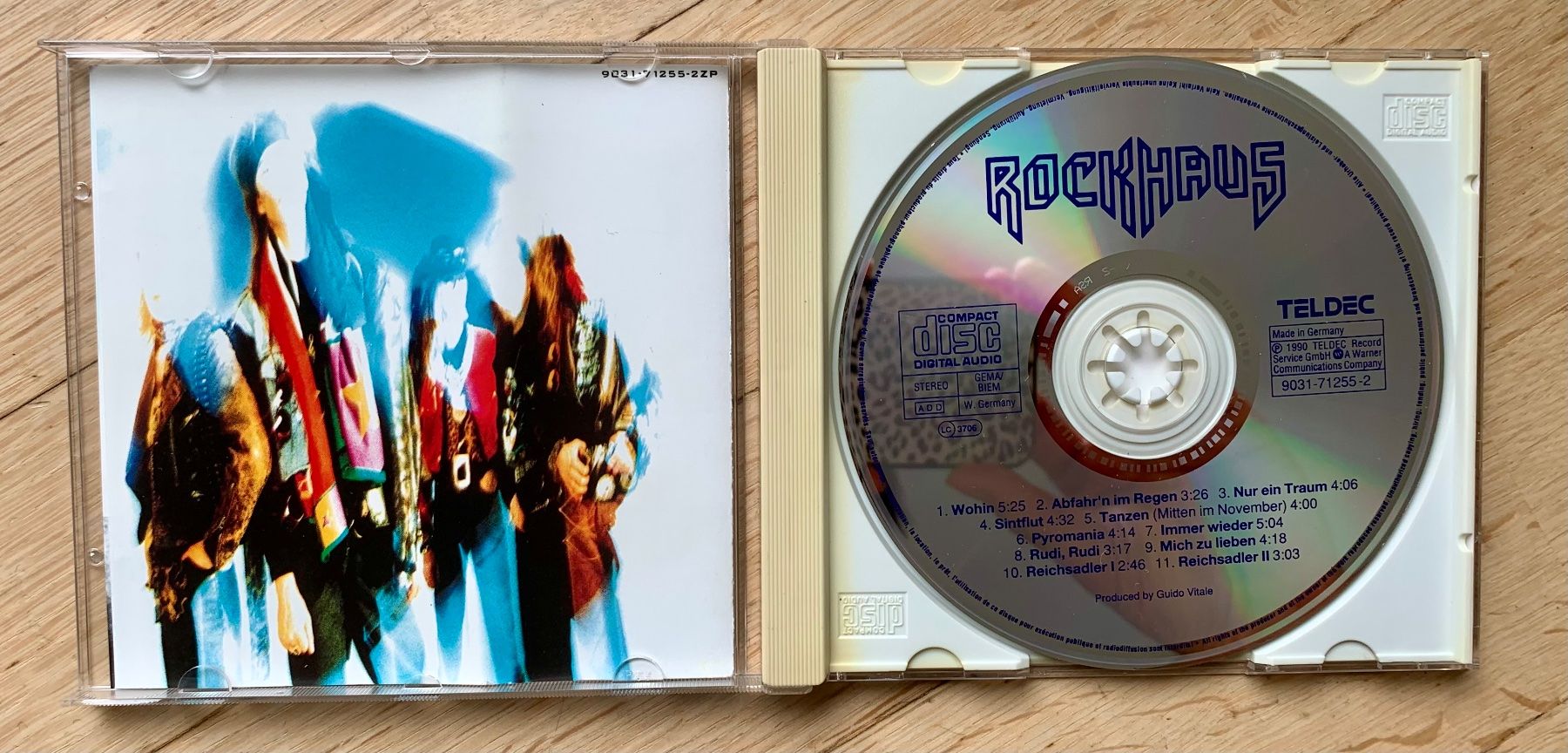 CD: Rockhaus gnadenlose Träume – Usato da Zürich venduto da Fieber 1