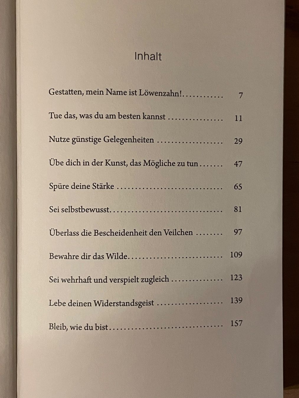 Libri: Lebenseinstellung "Die Löwenzahn Strategie" – Nuovo (secondo la descrizione) da Sent venduto da ManuelB07 2