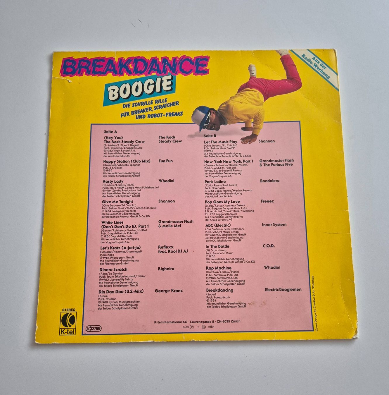 Vinyles: Breakdance Boogie – D'occasion à Zuchwil par AdamO. 1