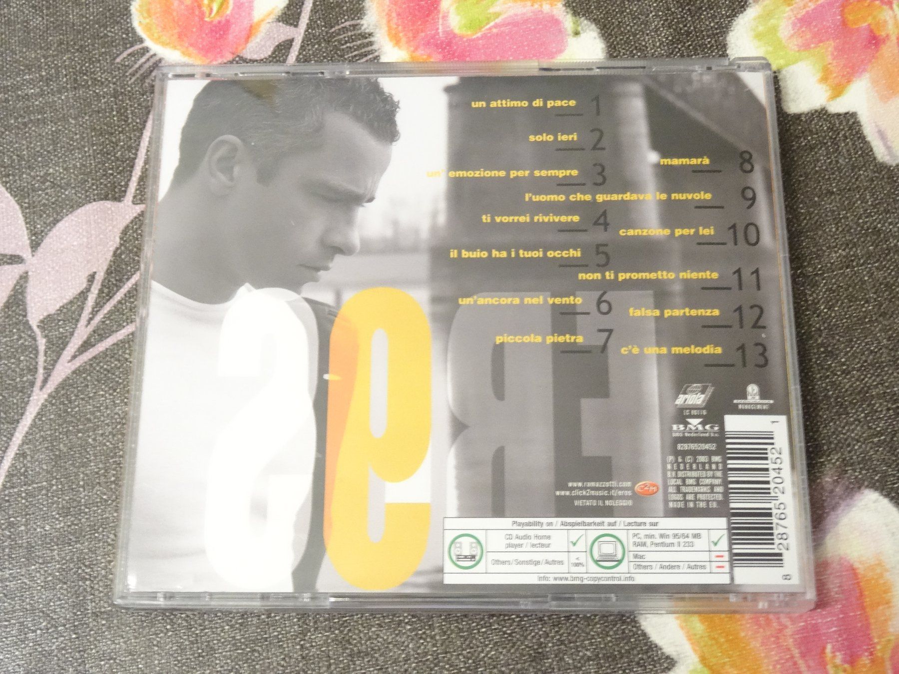 CDs: Eros Ramazotti - CD – Gebraucht aus Olten von Disc-Ausverkauf 1
