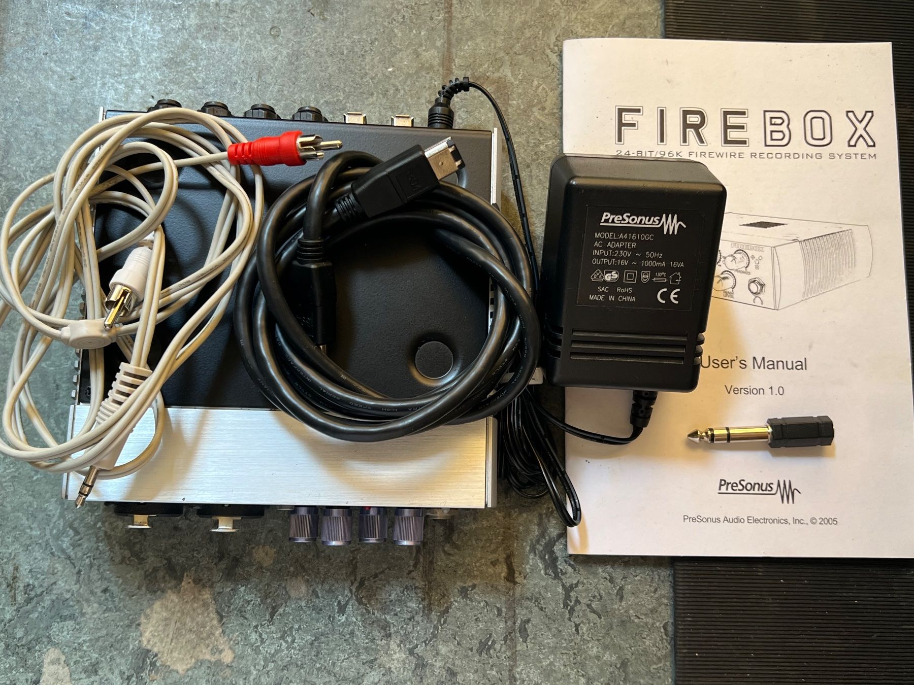 Registratori: PreSonus Firebox 24Bit/96K Firewire Recording Interface – Usato da Gebenstorf venduto da Secondtronik 2