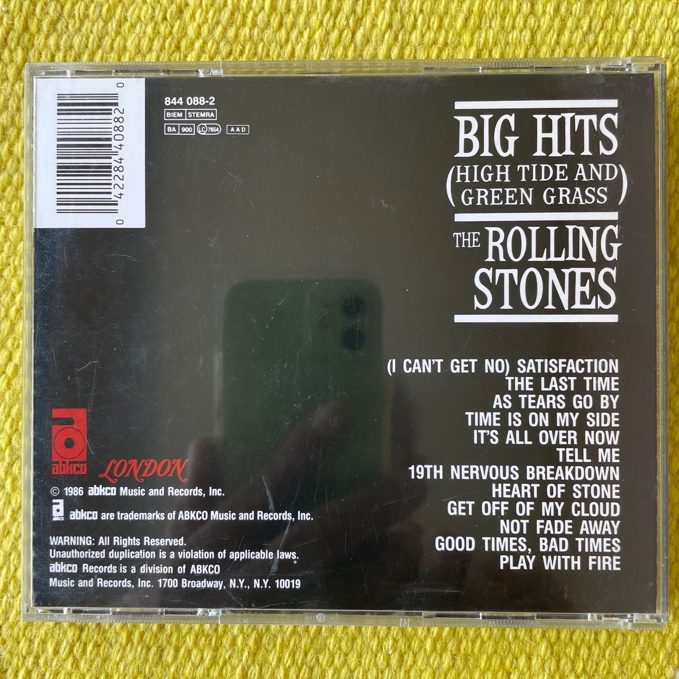 CD: ROLLING STONES-BIG HITS – Usato da Rorschacherberg venduto da CD-Roli 1