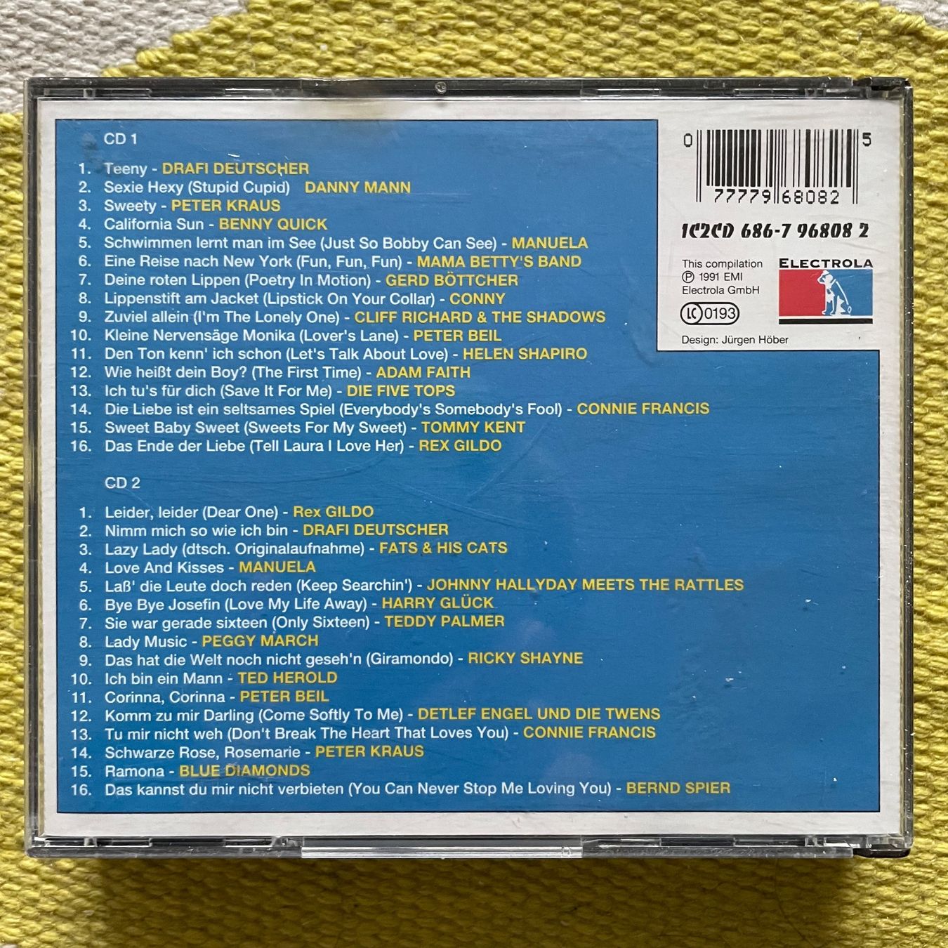 CDs: HALBSTARK-2CD HALBSTARK FOLGE2 – Gebraucht aus Rorschacherberg von CD-Roli 1