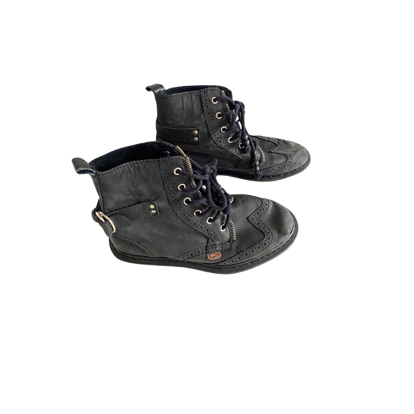 Damenschuhe: DOLFIE Stiefeletten - neuwertig - – Gebraucht aus Jona von vanessasupermarket20 4