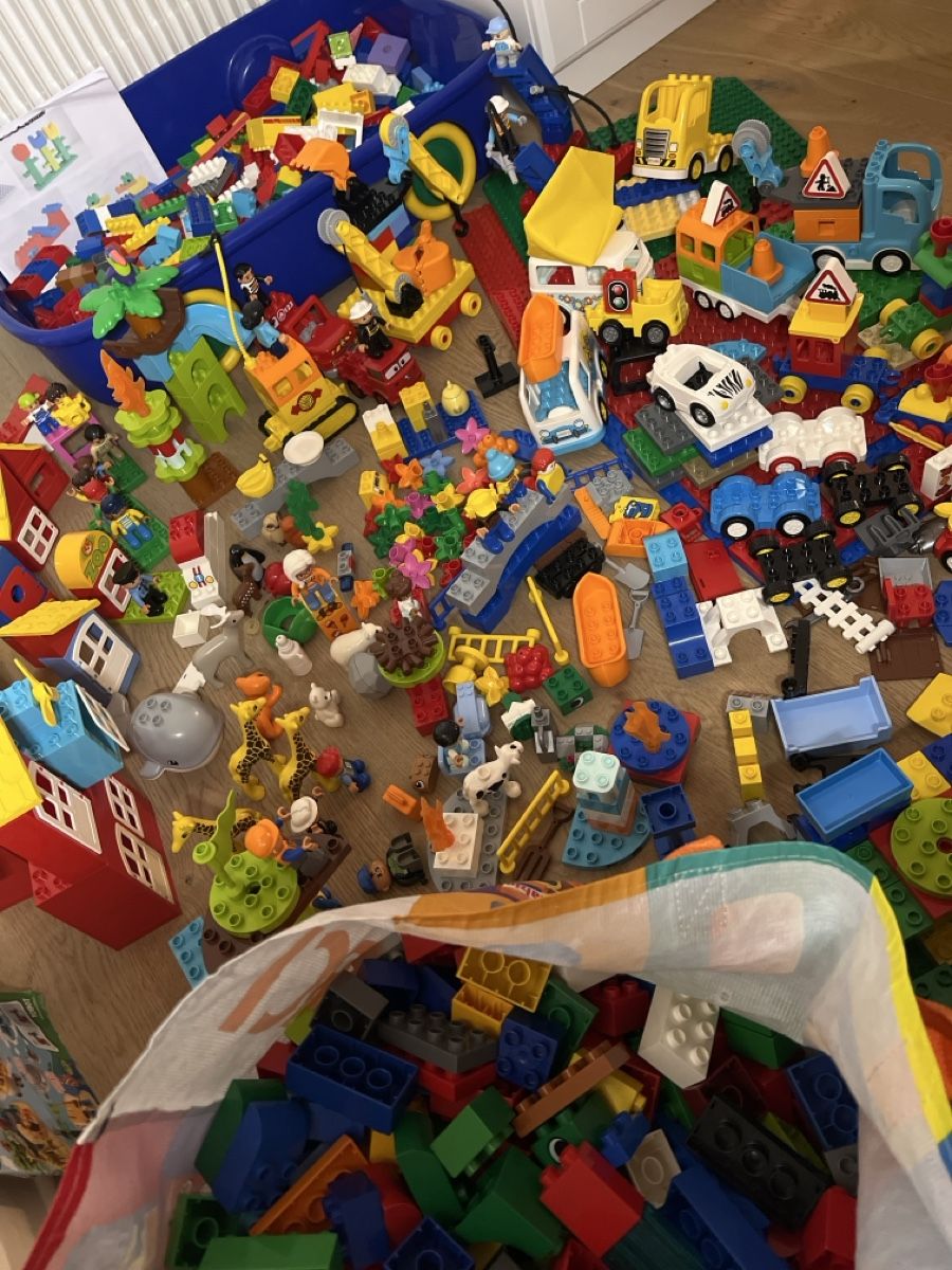 Lego Baukästen: Wie neu: Ultra grosses Lego Duplo Konvolut LegoDuplo Dublo – Gebraucht aus Oensingen von katepe 9