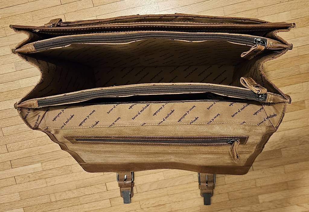 Borse: Ledertasche Hedin - Baron von Maltzahn – Usato da Schliern b. Köniz venduto da FMB123 2